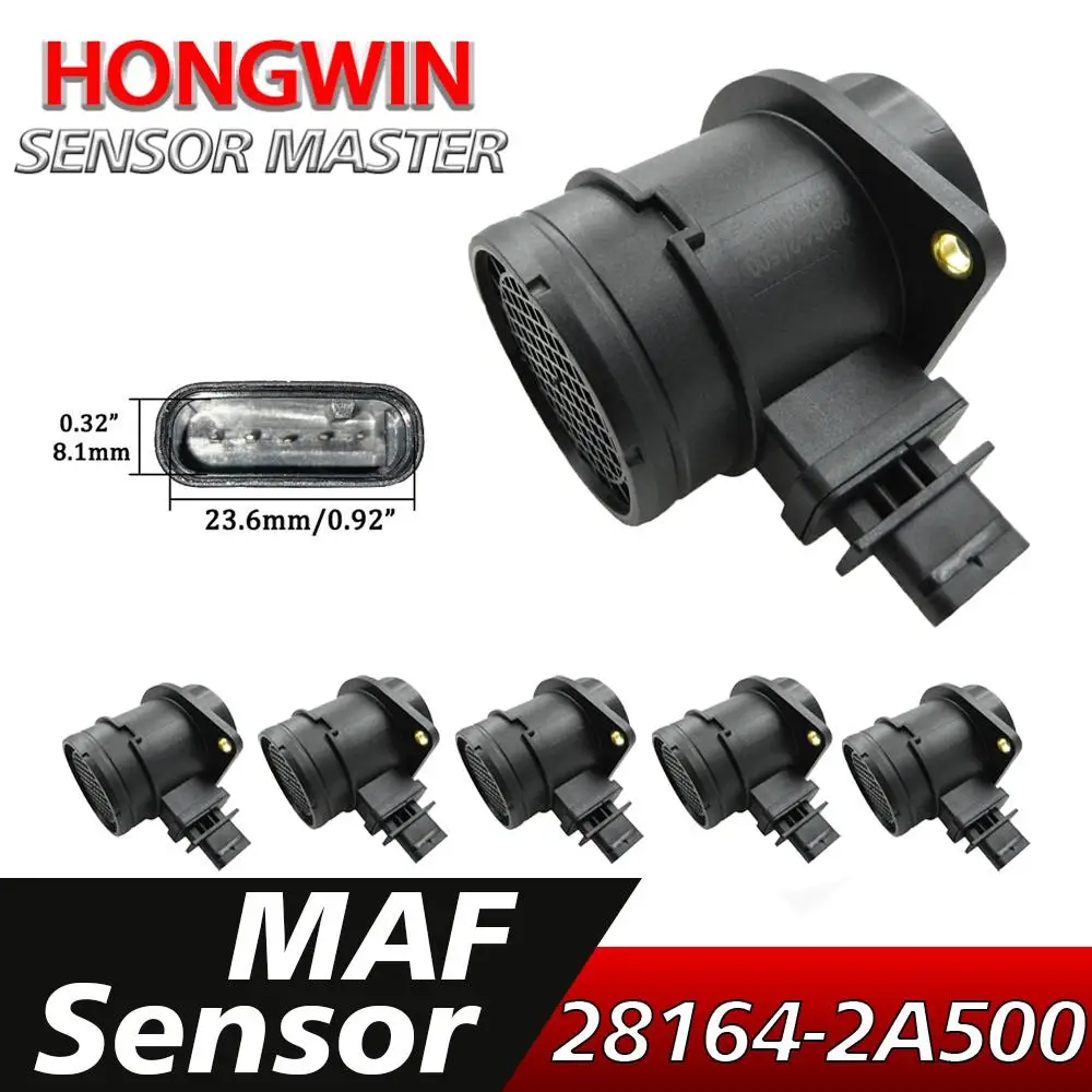 Mass Air Flow Meter Sensor 28164-2A500 0281002723 For Hyundai Accent Elantra Kia Rio Soul Sportage 1.6L 2.0L 2005 2006 2007-2017