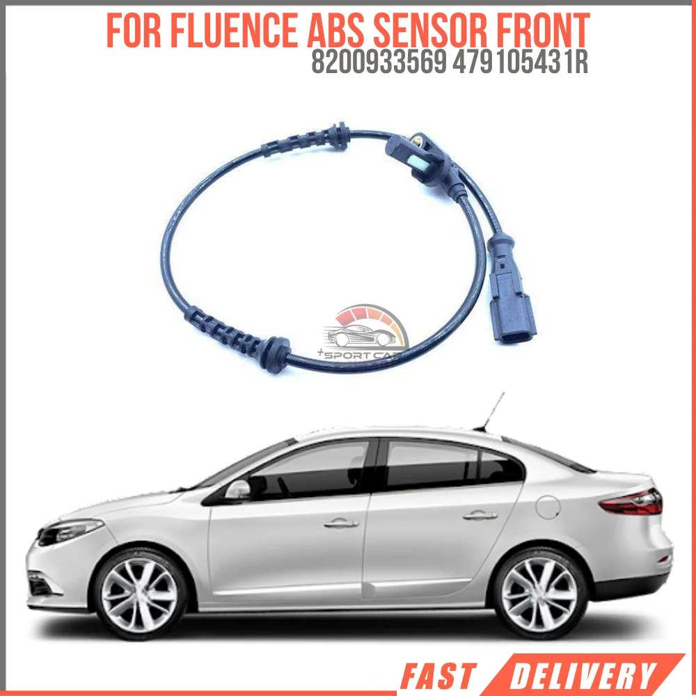 FOR ABS SENSOR ON FLUENCE OEM 8200933569 SUPER QUALITY HIGH SATISFACTION AFFORDABLE PRICE FAST DELIVERY