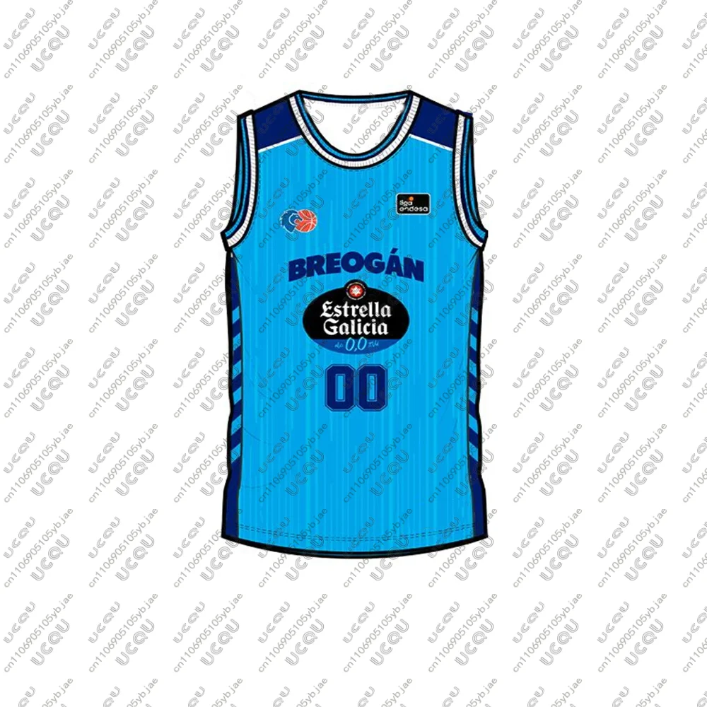 2026 Fitness Sports A-ACB Casual T Shirt Men Kids Tank Top Gift Sweatshirt Vest Gym Basketball Jersey Home Away C-CB B-Breogán