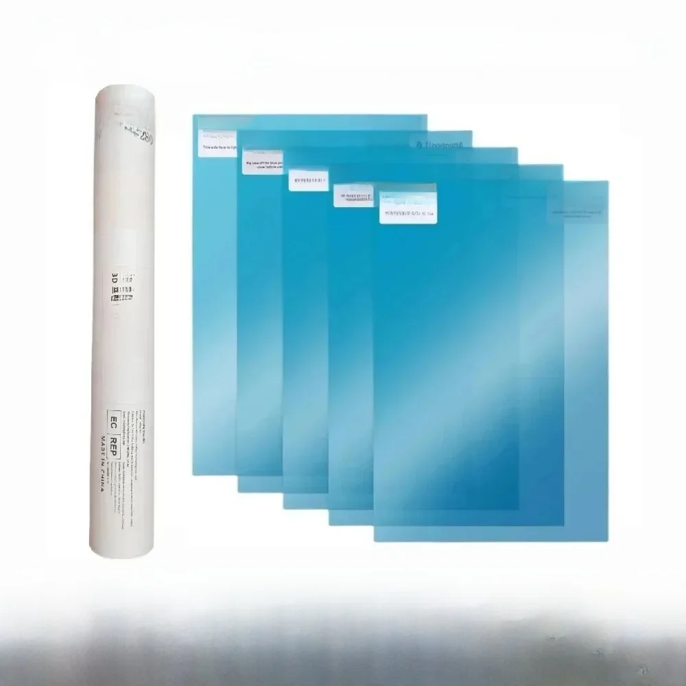 Film NFEP o przekątnej 10,1 cala w rozmiarze 280x200x0,127 mm Film PFA do części drukarki 3D UniFormation GK2/GKtwo Saturn 4 Ultra Akcesoria LCD — zdjęcie produktu 7