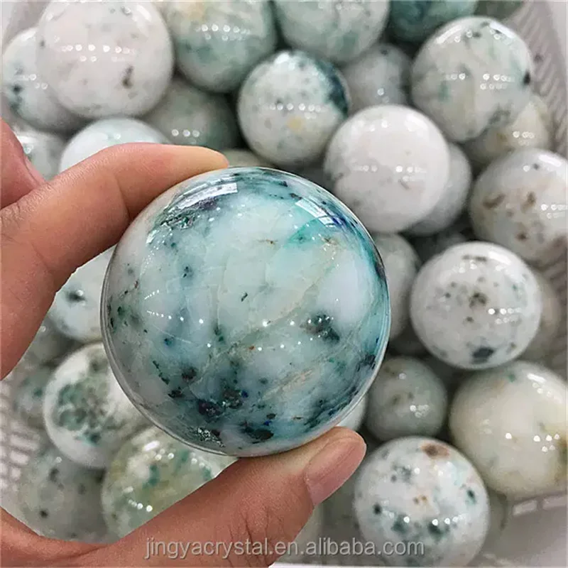 

Natural Healing Crystals Stone Natural Phoenix Stone Quartz Crystal Sphere For Home Decoration