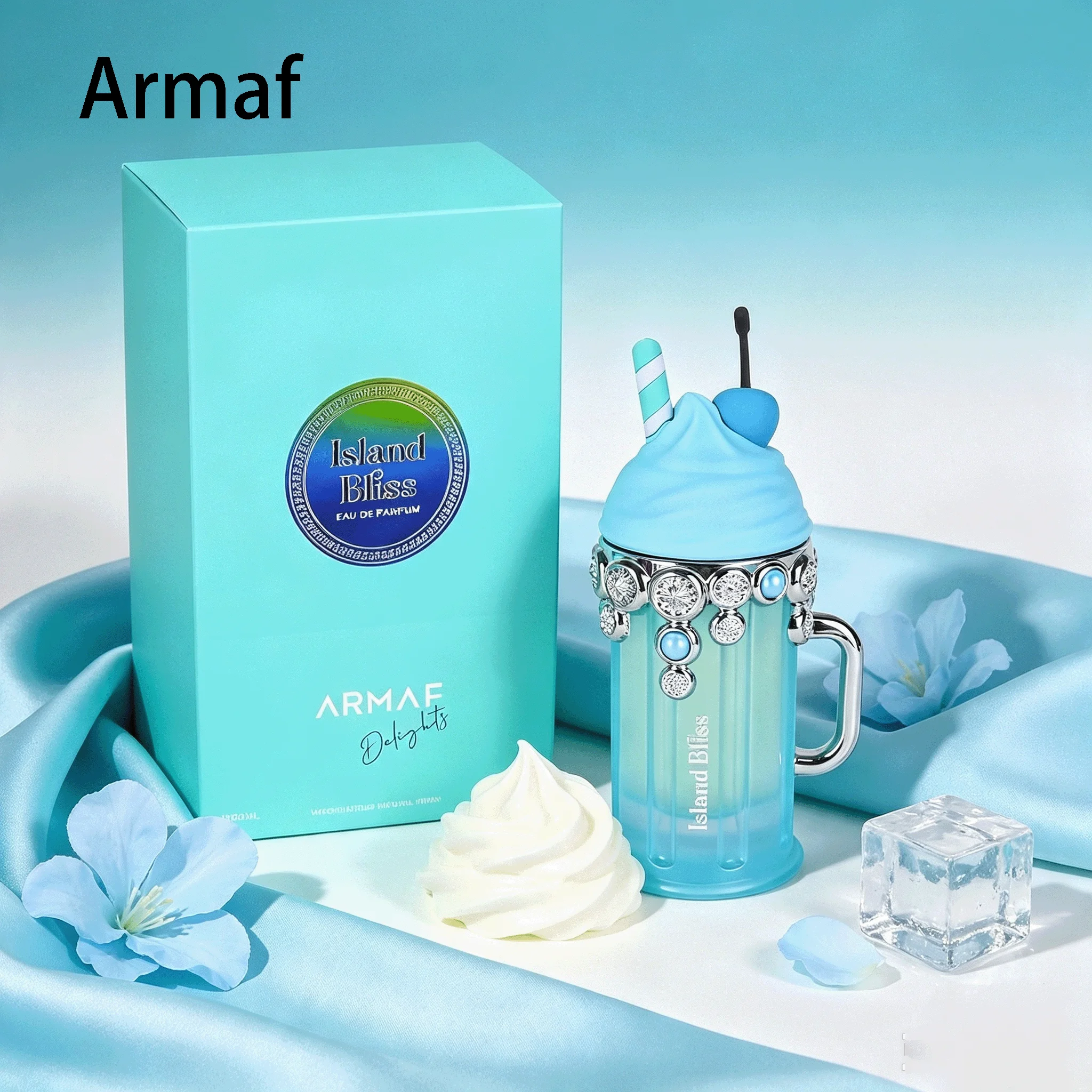 Armaf Delights Island Bliss Pe - Home Fragrance Vanilla Musk review and price