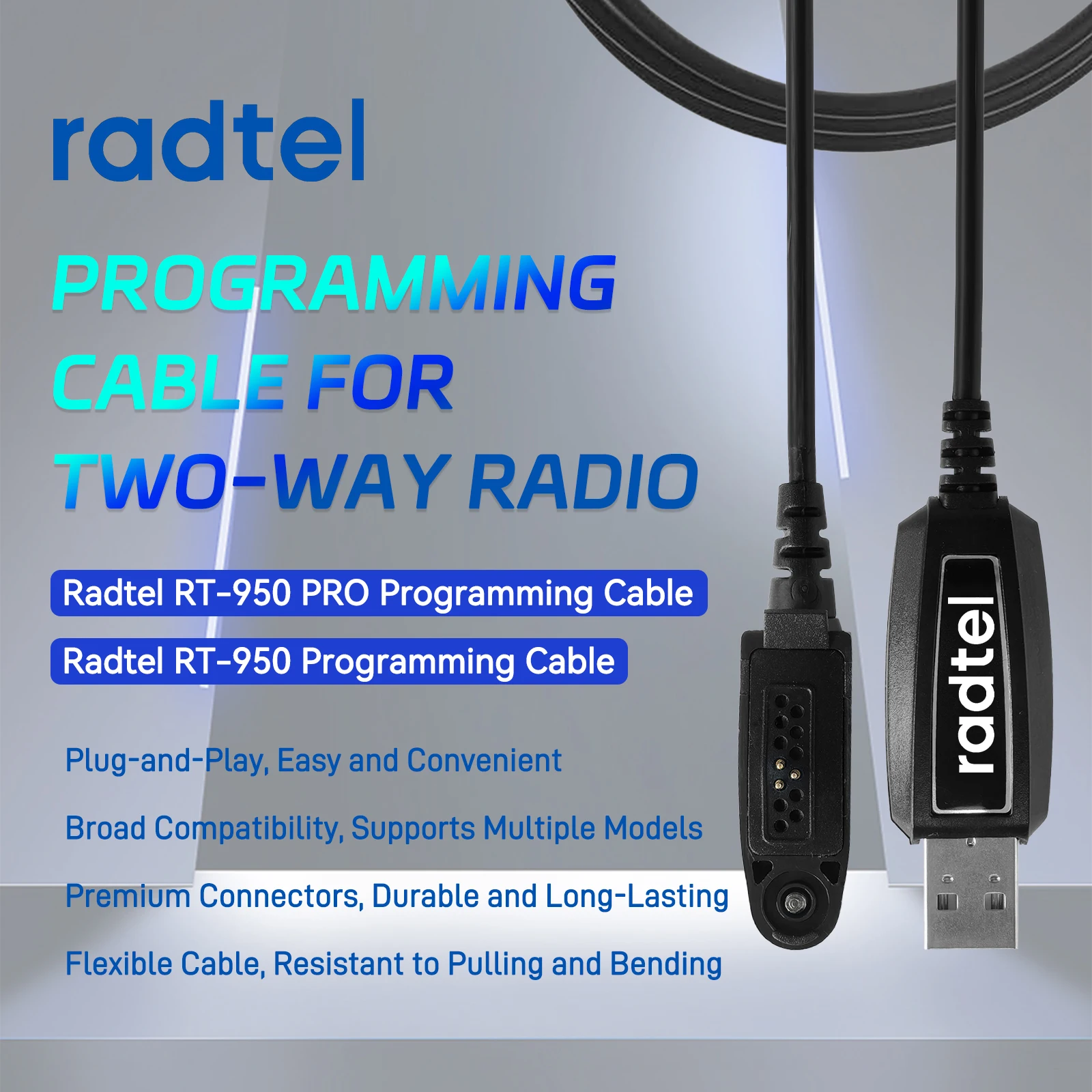 Рисунок 2 - Radtel RT-950 Ham Radio Walkie