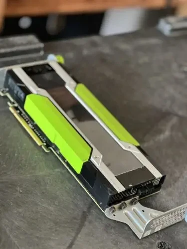 Scheda grafica aritmetica passiva Nvidia Tesla M40 12GB GPU GDDR5 usata