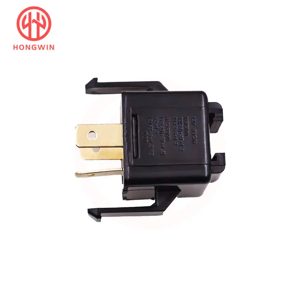 3 Pins New Auto Car Electronic Turn Signal Flasher Relay OEM 95550-1E000 955501E000 Compatible With 95550-1Y500 For Hyundai Kia