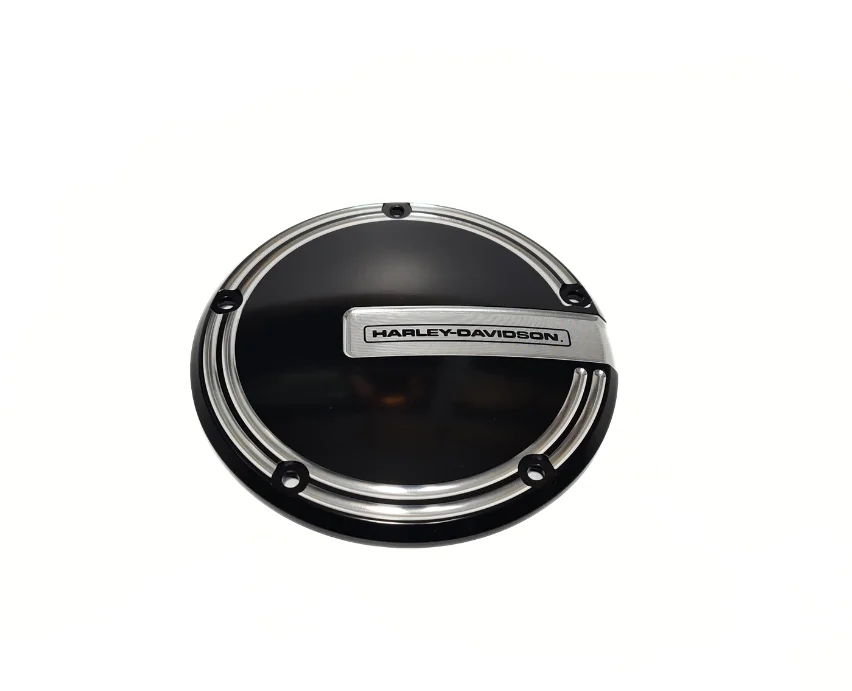 Tampa Do Motor Preto Original Harley Davidson 25701179