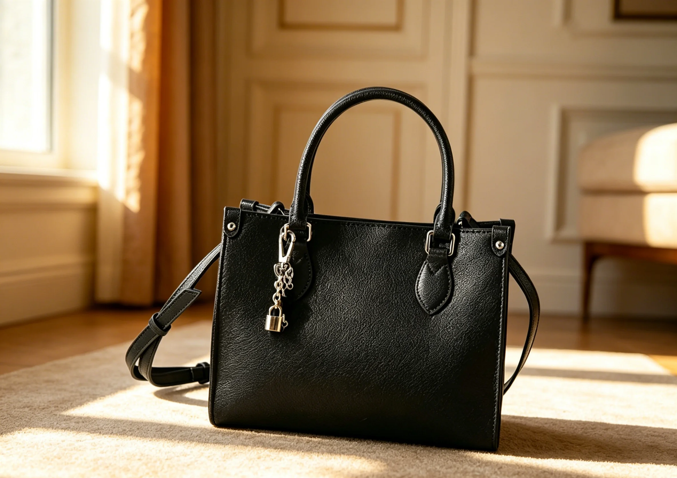 

2026 Size: 25X19X11.5 cm no box New Model - Versatile and Fashionable PU Leather Bag - Durable, High-Quality and Affordable
