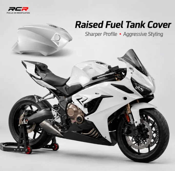 For Honda CBR650R 2019 -2026 Motorcycle Fuel Tank Front Fairing Cover Full Enclosure Tank Side Trim Panel Accessor