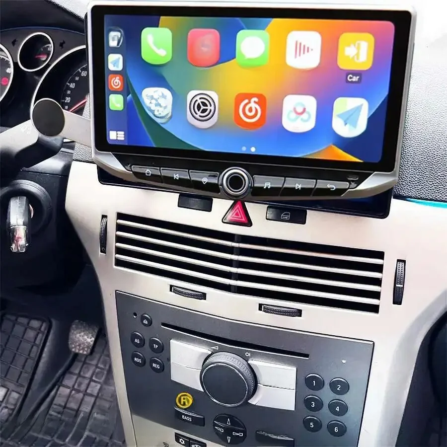10.88Inch Qled Scherm Carplay Voor Opel Astra H Android 14 2006 2014 Autoradio Multimedia Video Player Navi GPS stereo Head Unit - afbeelding 2