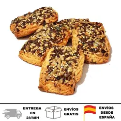 LAPASION-biscotto multi-grano senza zucchero aggiunto | Con dolcificante | 2kg