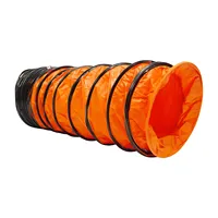 Tuyau de ventilation, longueur 5 m, tuyau de climatisation, tuyau spiralé flexible pour ventilateur de chantier, raccordement de chauffage (30 cm) 7