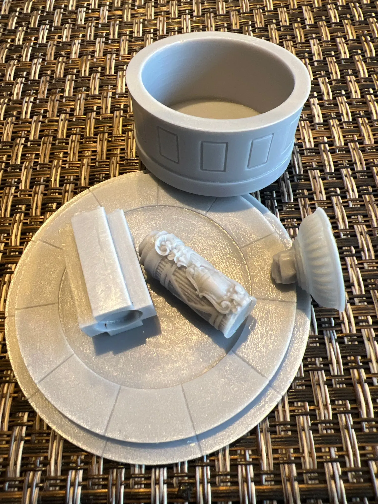 Buyer photo of this resin kit