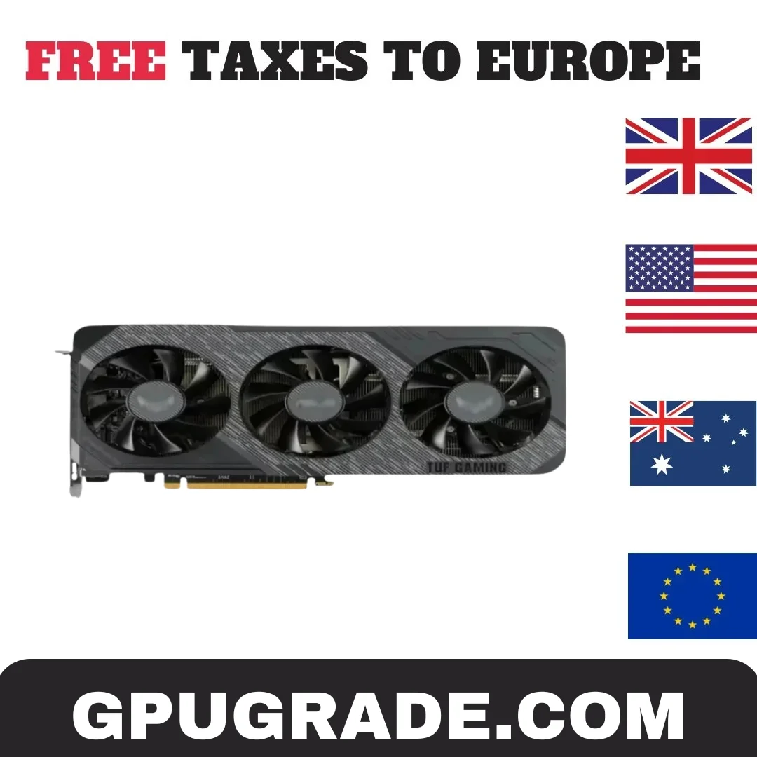 2024 Tarjetas gráficas ASUS usadas Tarjeta de video GPU de minería AMD RX 5600 XT 6GB GDDR6