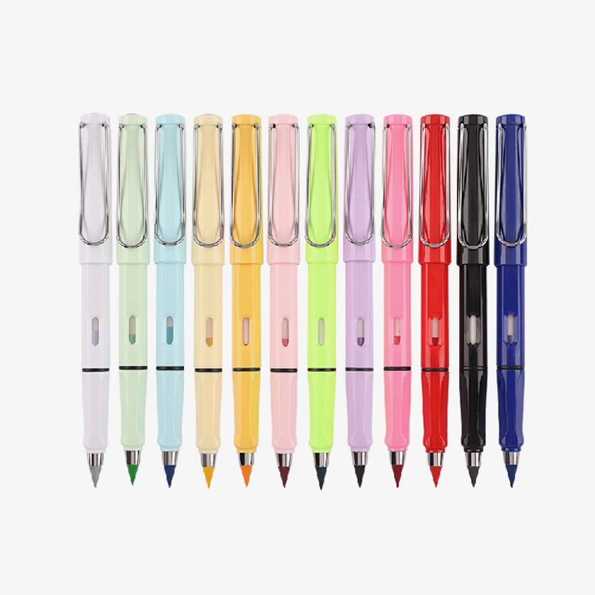 [Twin Spa] HB Inlimited Color Pencil Pen (P0000TGG) 12-Piered Set