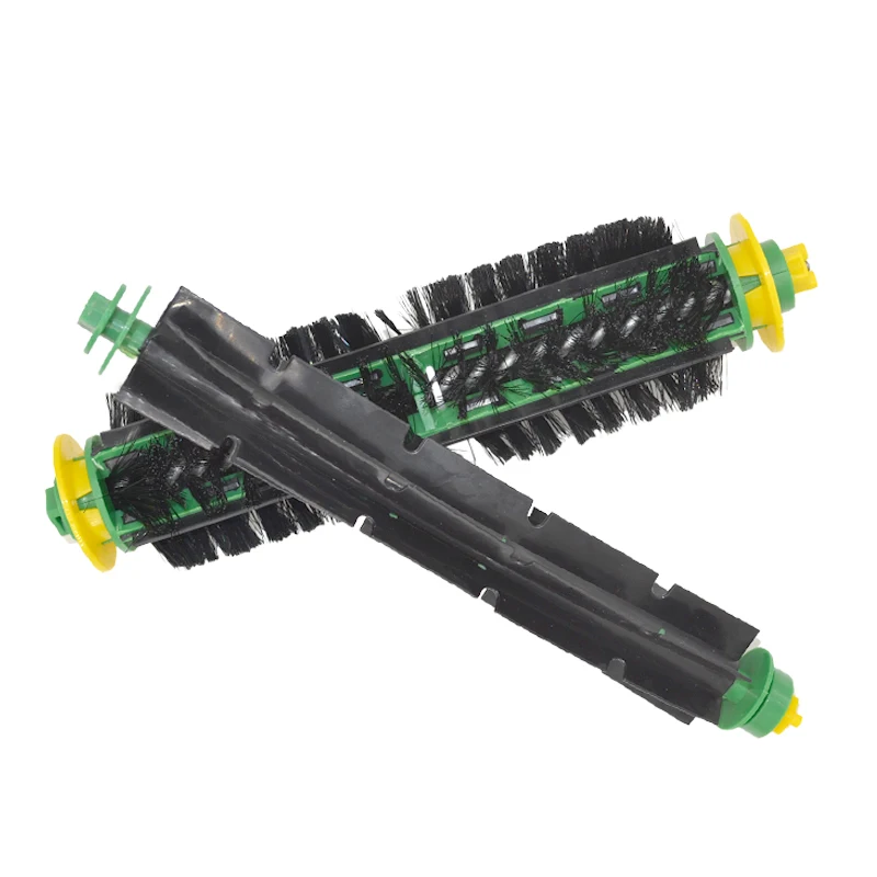 For iRobot Roomba 500 Series 520 530 540 550 560 Vacuum Main Rolling Brush Washable Bristle & Flexible For Cleaner Parts Black