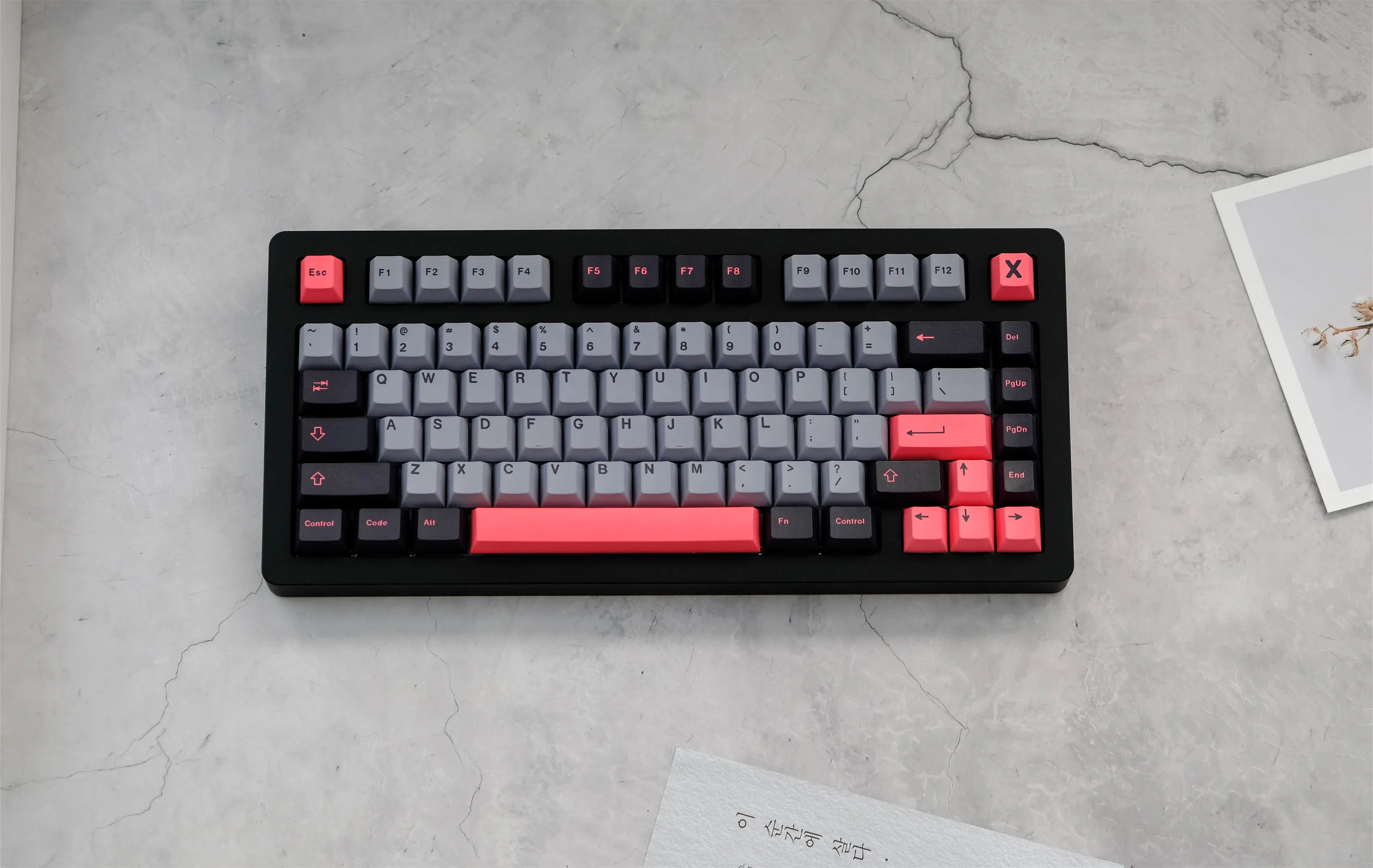 GMK 8008 Keycaps, 129 Keys Keycaps Cherry Profile DYE-SUB Personalized GMK  Keycaps For Mechanical Keyboard