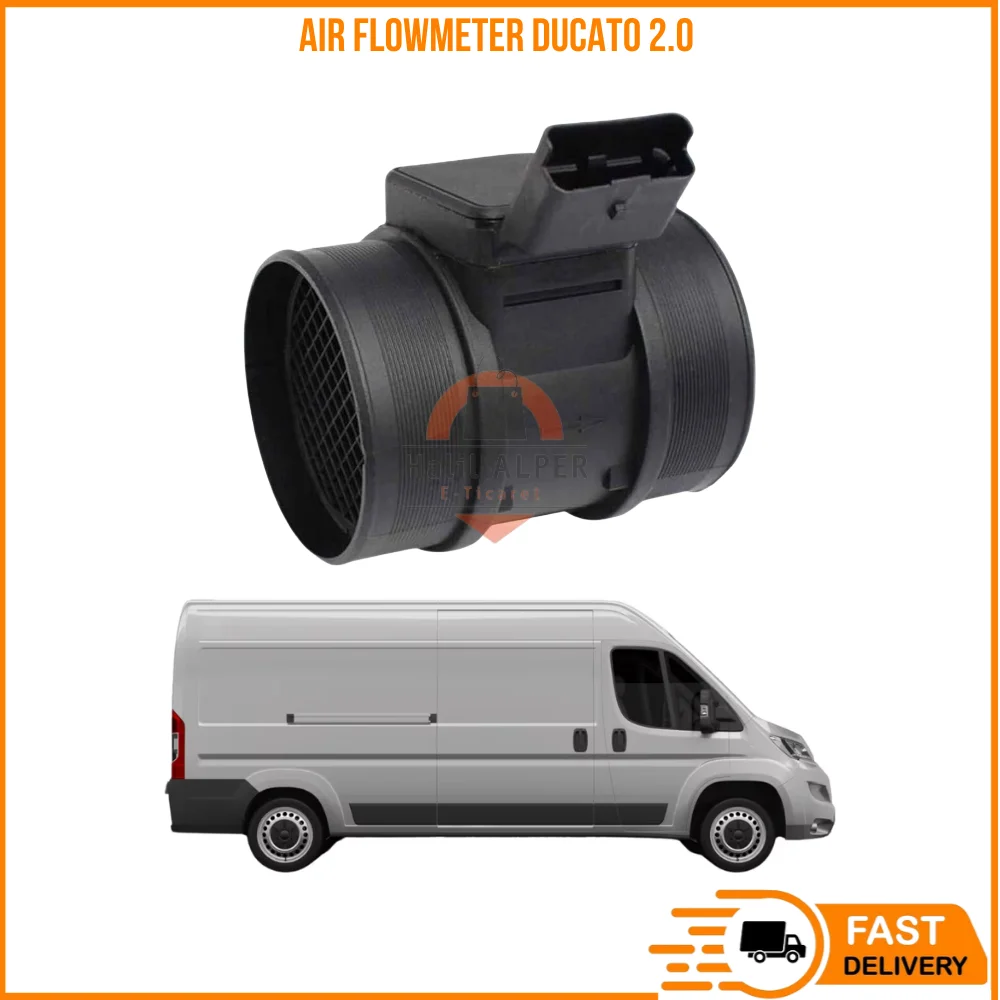FOR AIR FLOWMETER DUCATO 2.0 (94-06) OEM 9668336380 SUPER QUALITY HIGH SATISFACTION AFFORDABLE PRICE FAST DELIVERY