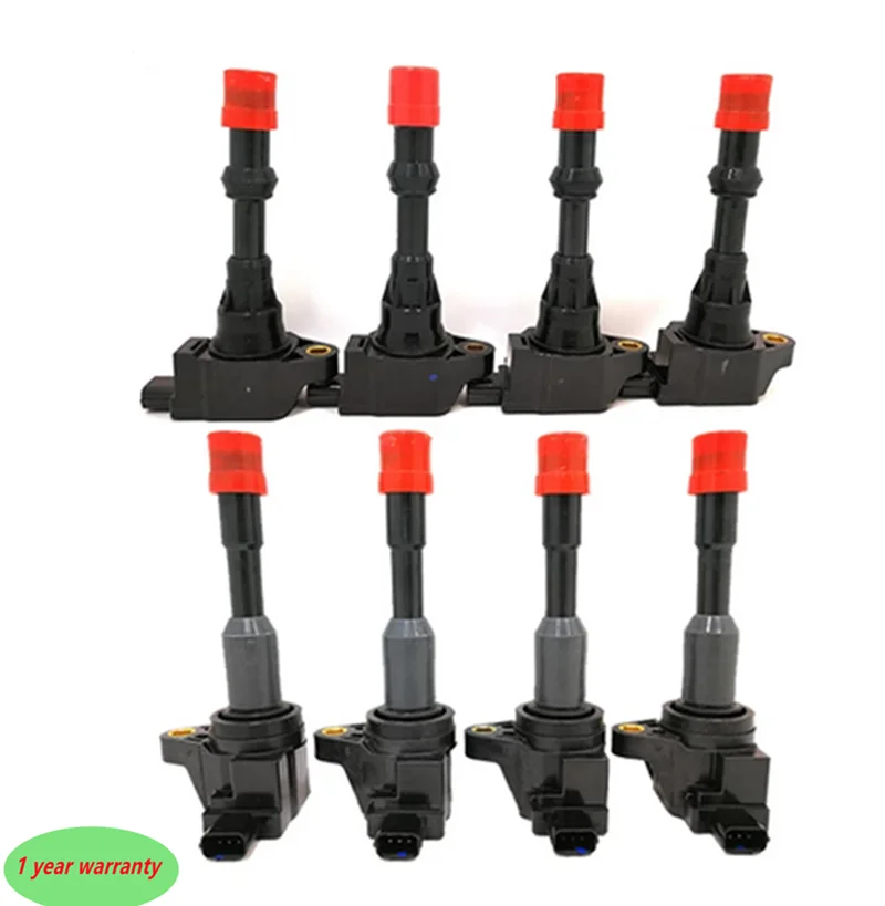 

8PCS/set Front & Rear Ignition Coil 30520-PWA-003 30521-PWA-003 For Honda CITY Civic 7 8 VII VIII JAZZ FIT 2 3 III 1.2 1.3 1.4