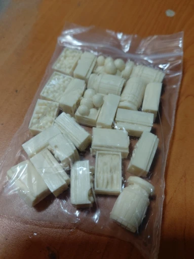 Buyer photo of this resin kit