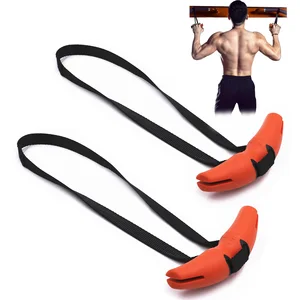 Punho do equipamento do exercício para Home Gym, barra de tração, punhos apertos, equipamento do exercício, acessório para máquinas do cabo 6 principais vendas ginásio barra - №5