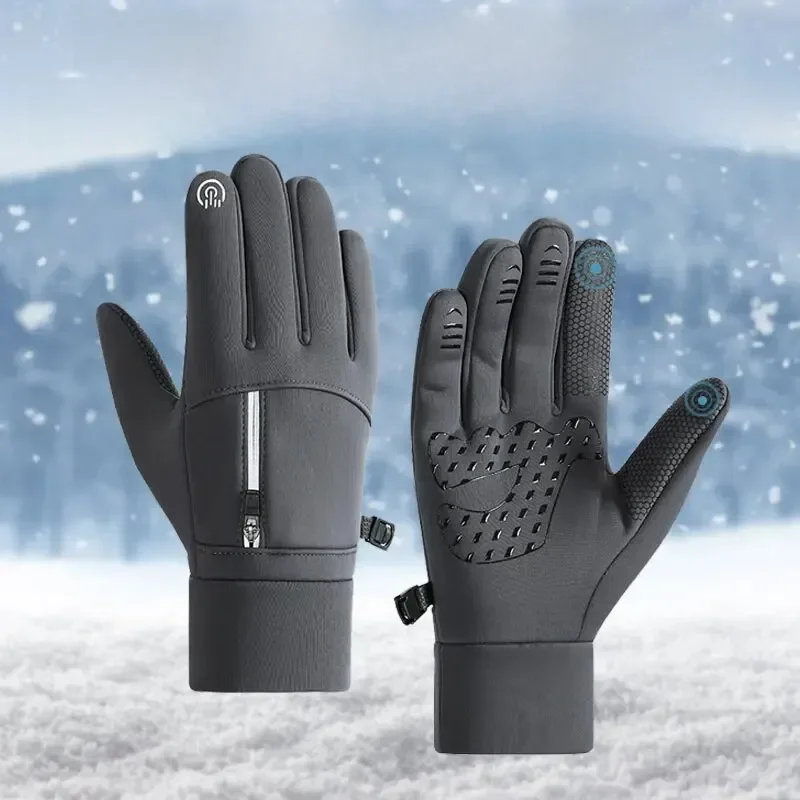 AliExpress Winter Gloves Waterproof Thermal Sport Glove for Men Women for Running Cycling Driving Ski Hiking