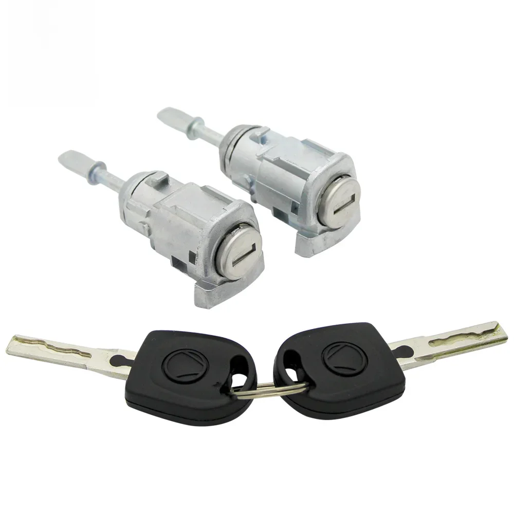 604837167 /168 LEWY PRAWY CYLINDER ZAMKA DRZWI DO VW GOLF 4 IV MK4 BORA A6 SKODA FABIA POLO 1997-2003 — zdjęcie 2