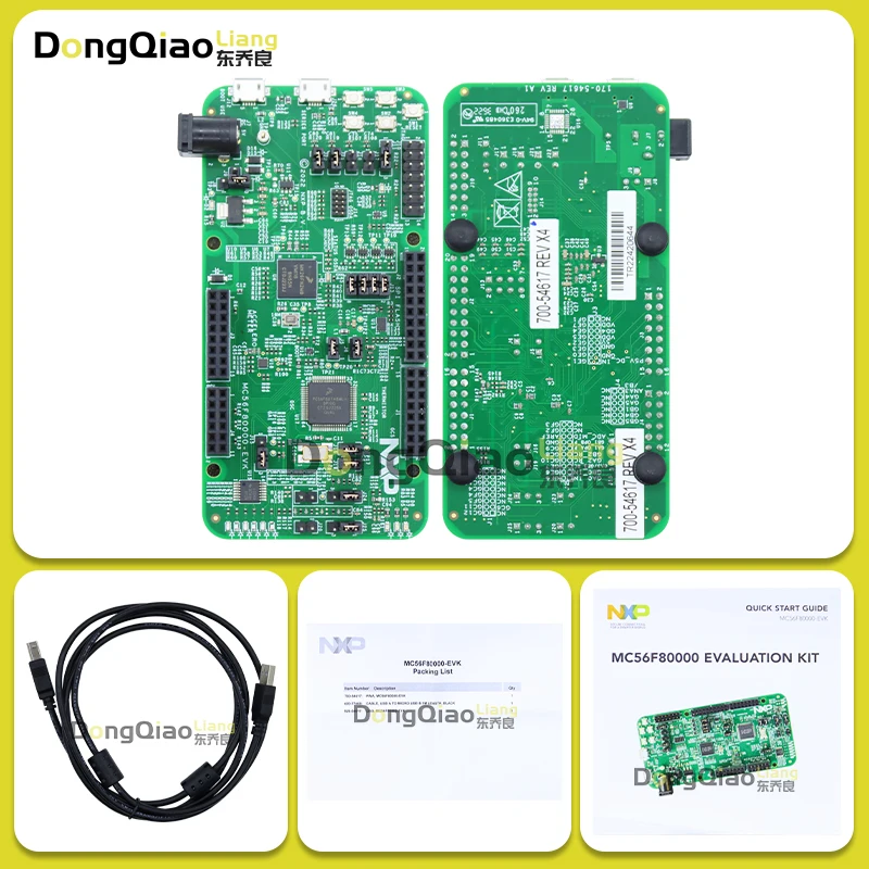 For the MC56F80000-EVK MC56F80748 56800EF DSP Evaluation Board Embedded Kit