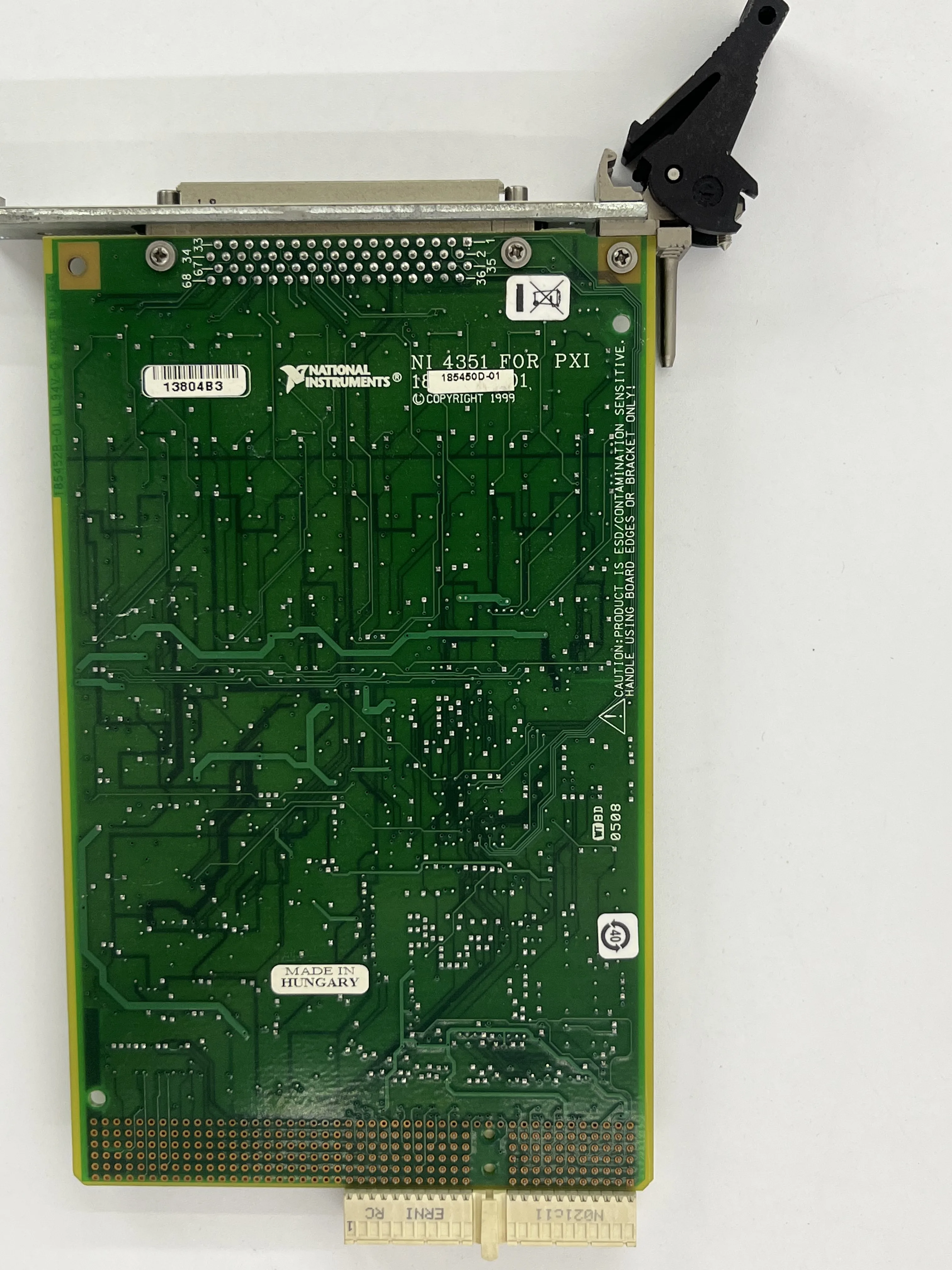 National Instruments NI PXI-4351 Temperature Voltage Modul