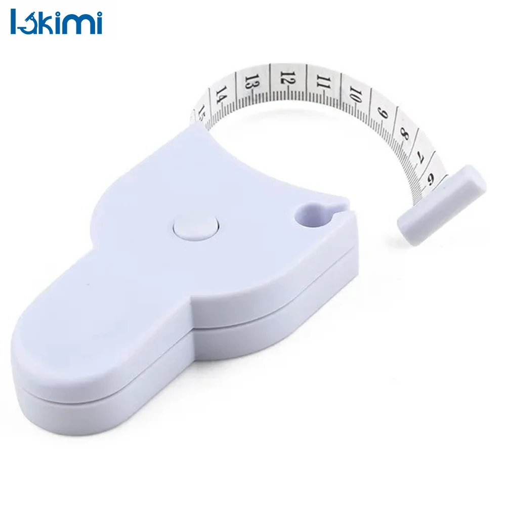 

Automatic Telescopic Measuring Tape - Body Measuring Ruler, Centimeter Sewing Tools LK-AA86