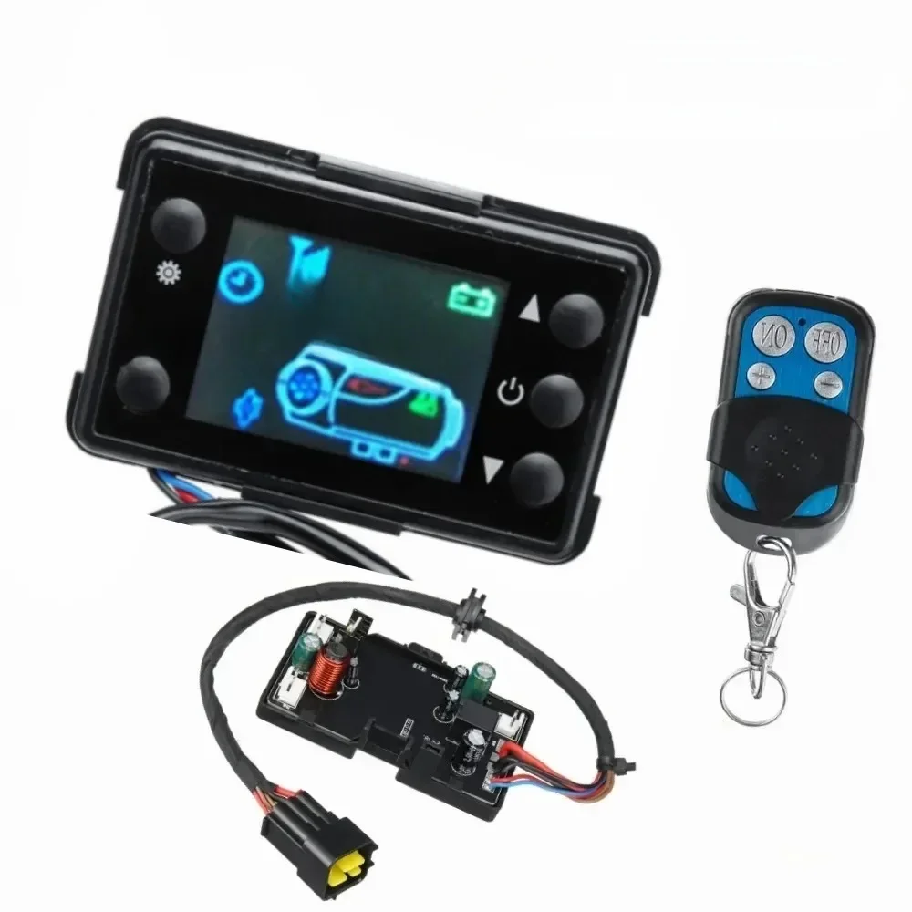 12V 24V 2KW 5KW 8KW Air Diesel Parking Heater LCD Monitor Switch Remote Control Board Motherboard Mainboard Truck Vehicles Van (Mother Board) — Zdjęcie 2 z 2