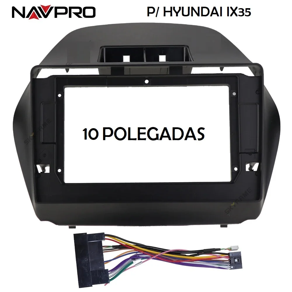 Teste e Recomendação do Multimídia Navpro 10 Polegadas para o Hyundai IX35