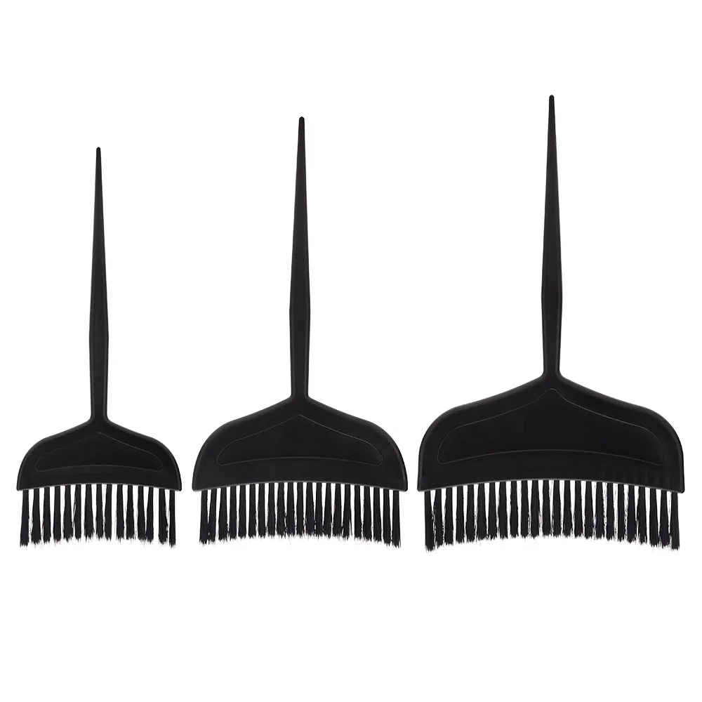 Brosse à cheveux pour Salon de coiffure, brosse à crème de couleur antidérapante, applicateur de teinture pour cheveux, brosse anti-poussière, accessoires de coiffure, outils