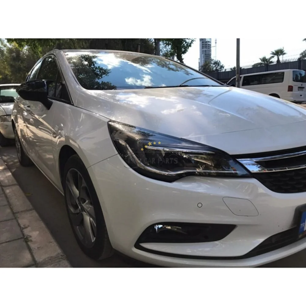 Bat Mirror Cover for Opel Astra K 2016-2020 Car Accessories OPC GTC Piano Black Tuning Auto Sport Design