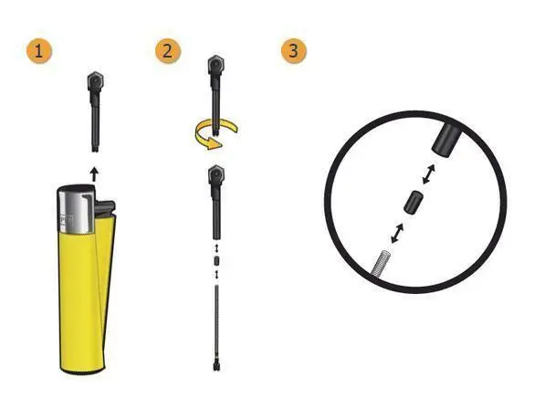 قصاصة ولاعة زيبو ، حجر عالمي للولاعات ، ، نفطة 2x 5x