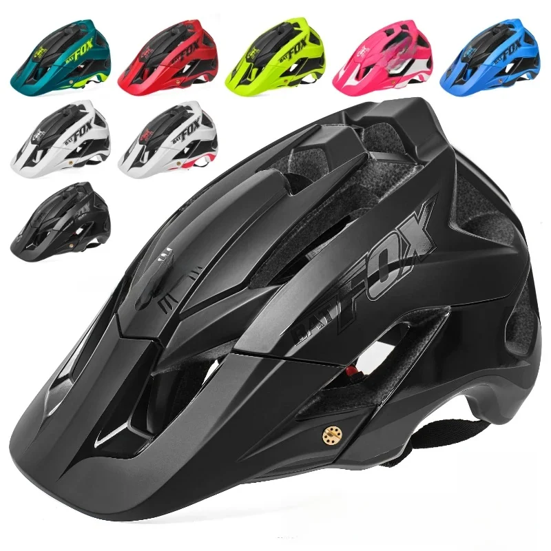 AliExpress BATFOX helmets integral mtb Bicycle Helmet Cycling casco bicicleta CE CPSC Ultralight Racing Riding Mountain Bike Helmet man
