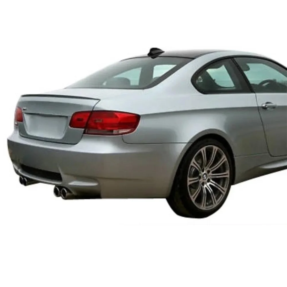 For BMW E92 trunk top Spoiler Fiber Fiberglass Material Rear Roof Spoiler Wing Trunk Lip Car Styling Fully Compatible