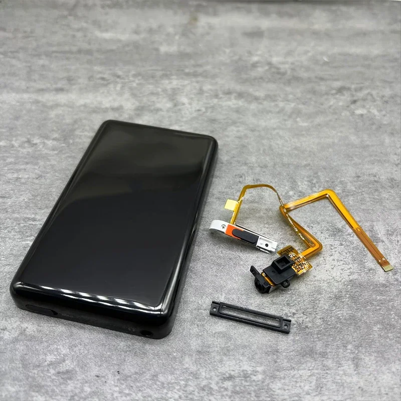 Czarna gruba pokrywa do obudowy wtyczka słuchawkowa do ipoda 5. Wideo 6th 7th classic SSD CF upgrade — zdjęcie produktu 5