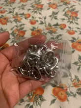 Lots Hollow Heart Shaped Spring Clasps Metal Carabiner Bag Clips Hook Dog Chain Buckles DIY Keychain Jewelry Making Accessories - AliExpress 36