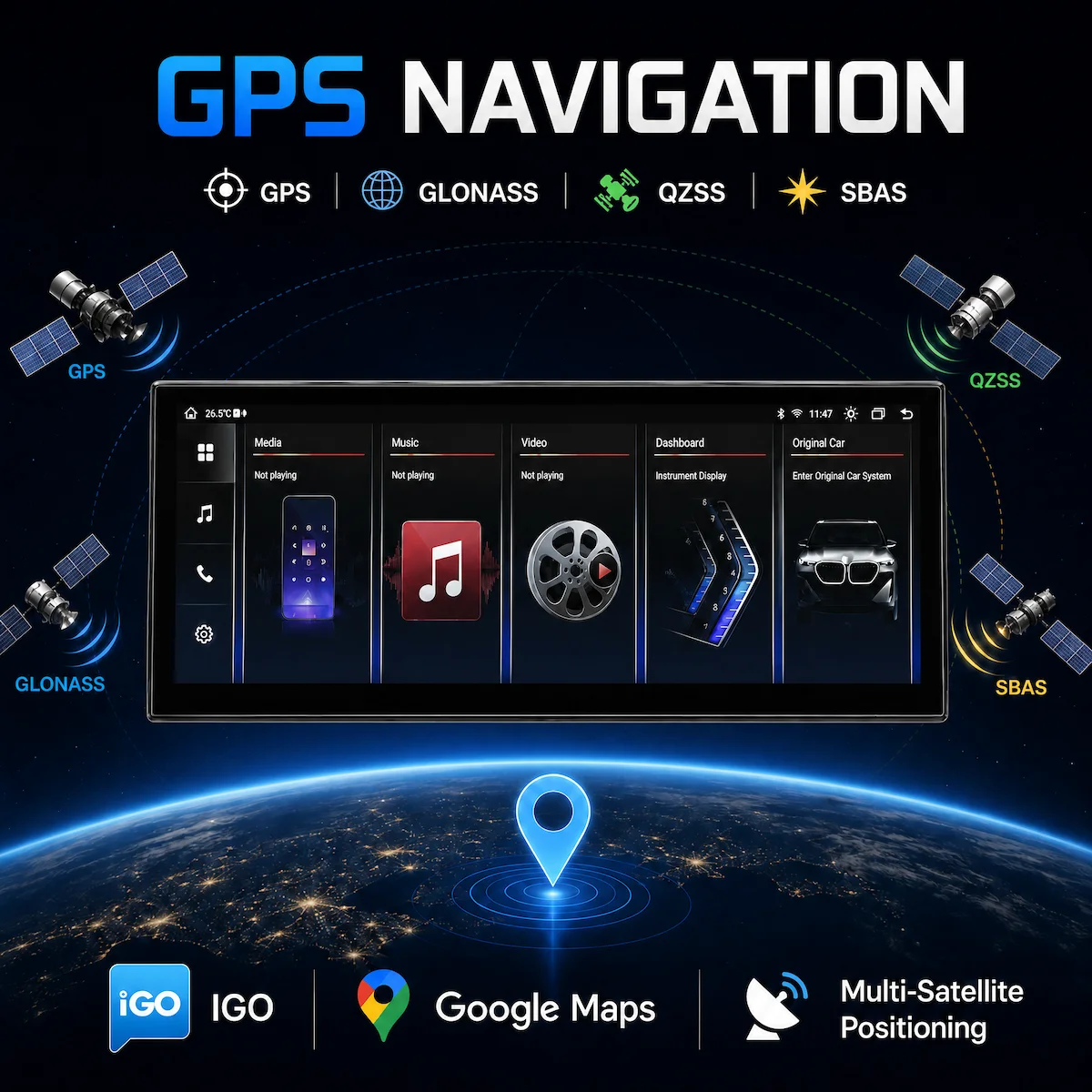 14.9インチAndroidカーナビ BMW 3シリーズ E - Car Multimedia Rear Seat Entertainment のレビューと価格