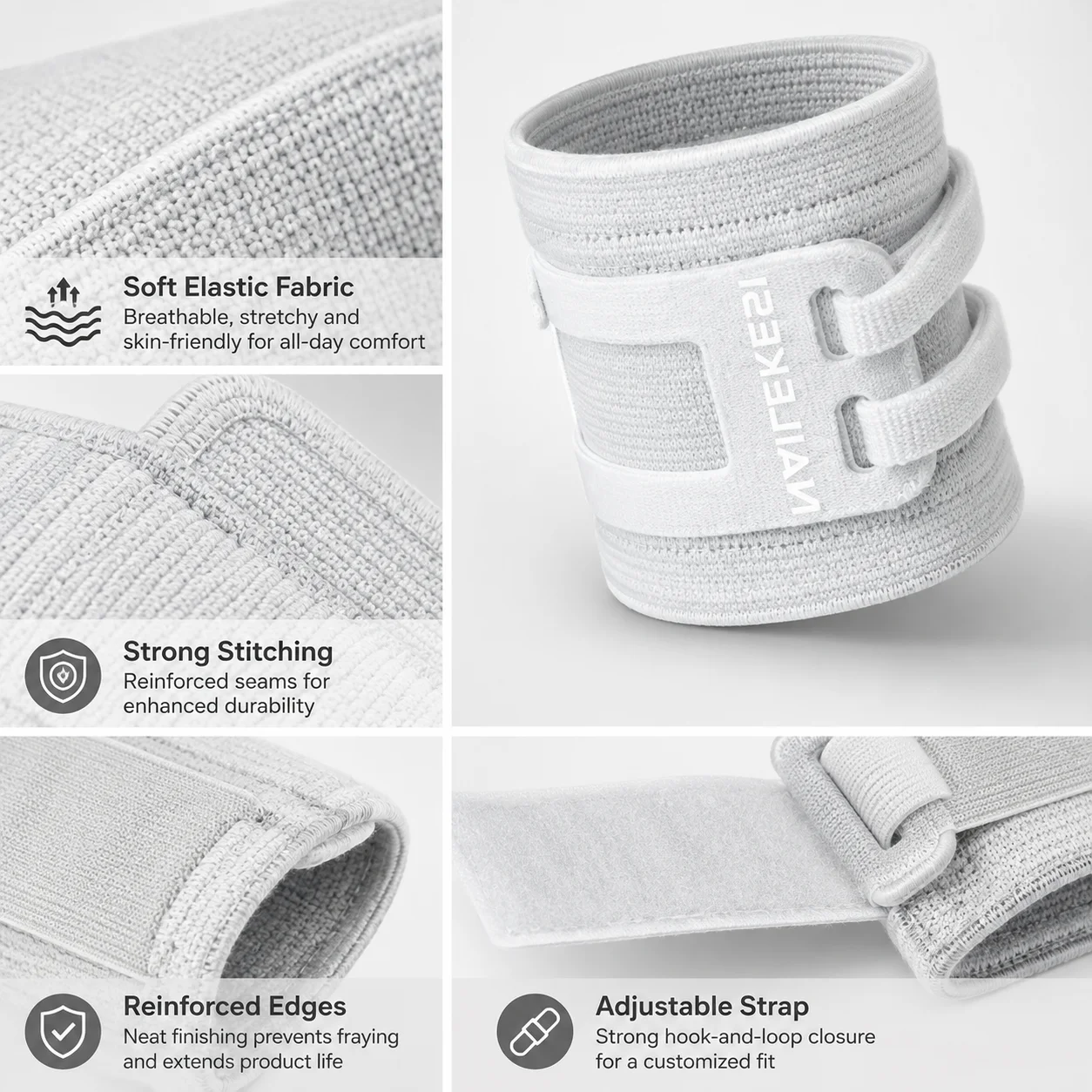 Gym Wrist Wraps for Weight Lif - đánh giá và giá Wrist Wrap Support