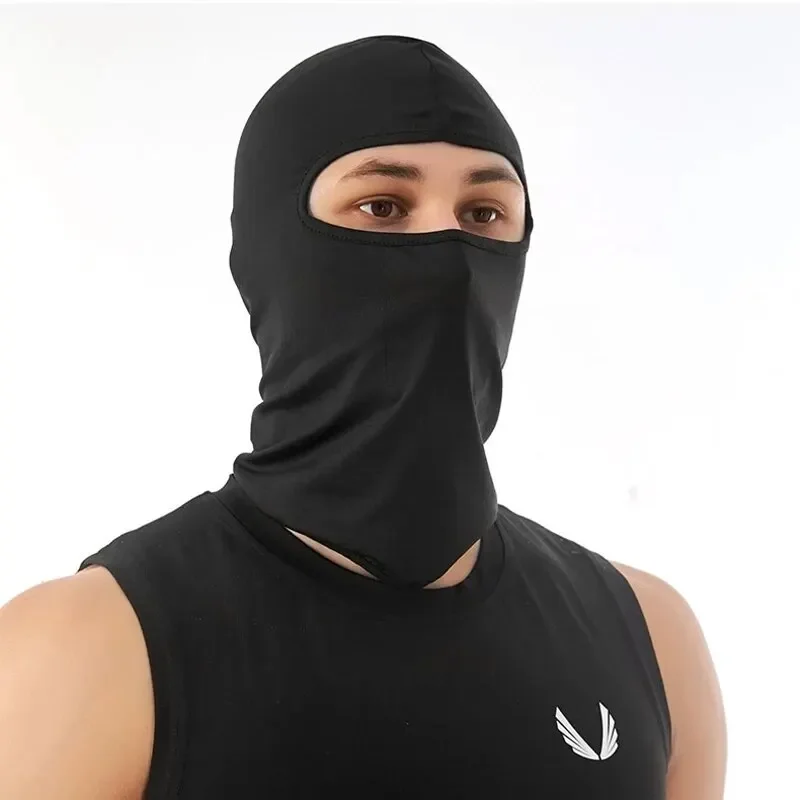 AliExpress Breathable Sunscreen Ice Silk Mask For Men And Women Motorcycle Fishing Bicycle Windproof Scarf Summer Facial Scarf Headscarf
