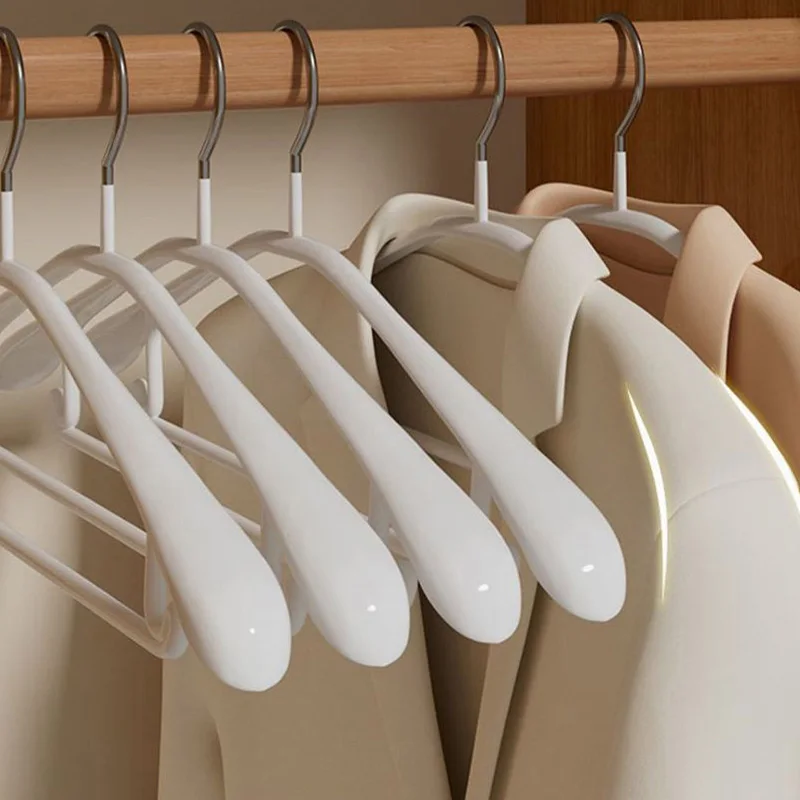 Hem line non-slip suit hanger JW674 for home use