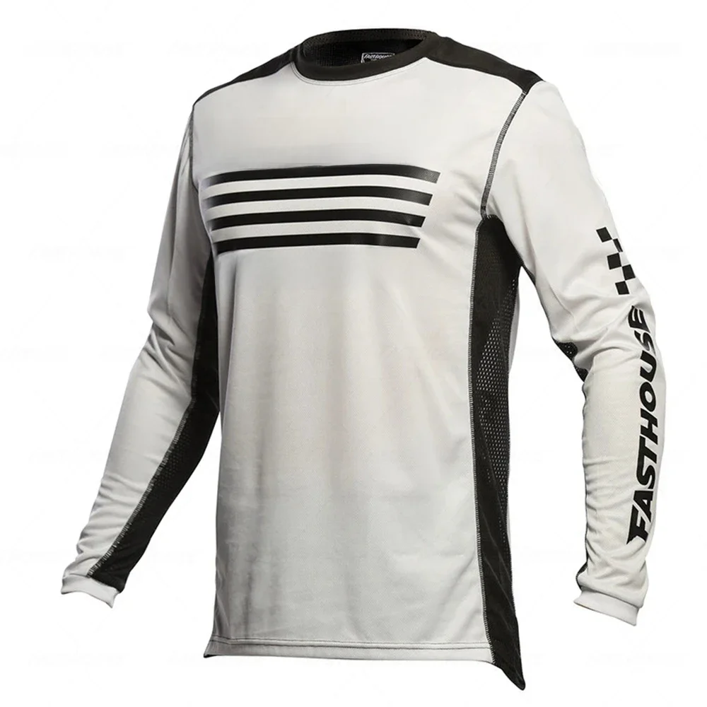 AliExpress NEW Motocross Jersey Maillot Ciclismo Hombre DH MOTO MTB MX Downhill Jersey MTB JerseyOff Road Mountain Cycling Shirt