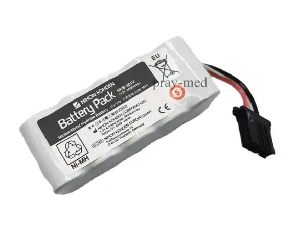 Nihon Kohden NKB-301V/TEC5531 Medical Battery New