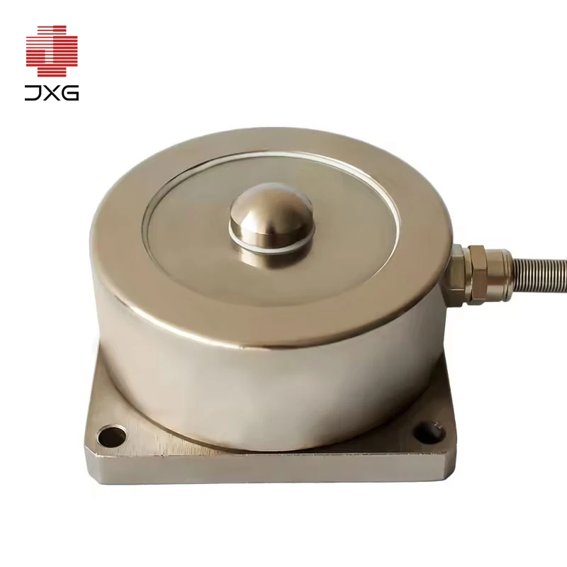 Square Base Spoke Type Load Cell High Accuracy Large Capacity 1T-30T Pull Pressure Compression Weight Sensor for Industrial Use