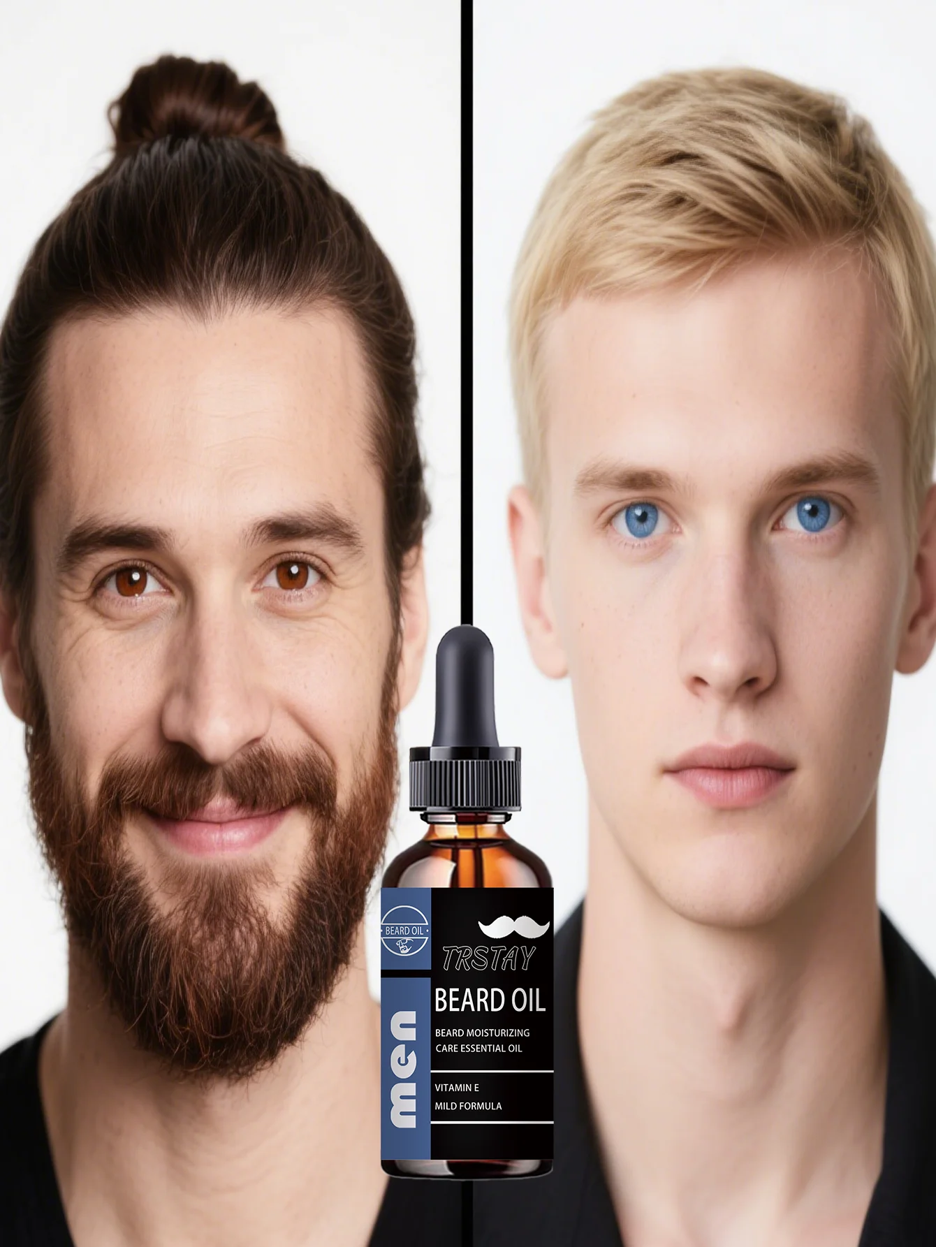 Beard Moisturizer for Men Hydrating Beard Balm Softens and Conditions Facial Hair Promotes Healthy Growth Natural Ingredients No - Image 3