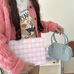 Fashion Love Tablet Case, 360 Degrees, Works with iPad Air 5, 10.2, 10.5, 11 Inch, Air 3, 10.9, iPad 5, 6, 7, 8, Gen 9.7, Pink