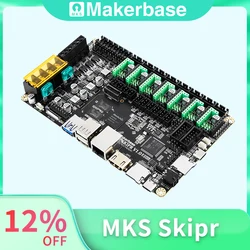 Makerbase MKS SKIPR 3D Drucker Bord Quad-core 64bits SOC läuft Klipper & 3.5/5,0 inch Bildschirm für Voron VS Raspberry Pi Bord