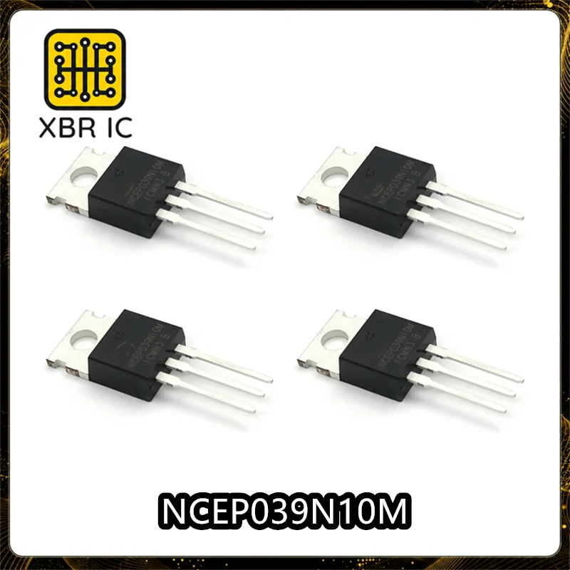 (30/50 pieces) NCEP039N10M 135A/100V MOSFET TO-220 Brand New Original In Stock Authentic Available Now