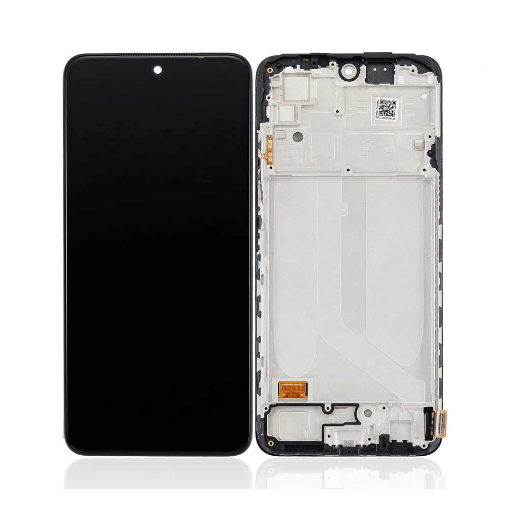 Teevo LCD For Xiaomi Redmi Note 10 Pro 4G/Note 11 Pro Max OLED Screen Display & Touch Screen Digitizer With Frame  Black